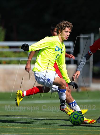 Thumbnail 3 in Capital Christian vs. Gustine (CIF SJS D6 Final) photogallery.