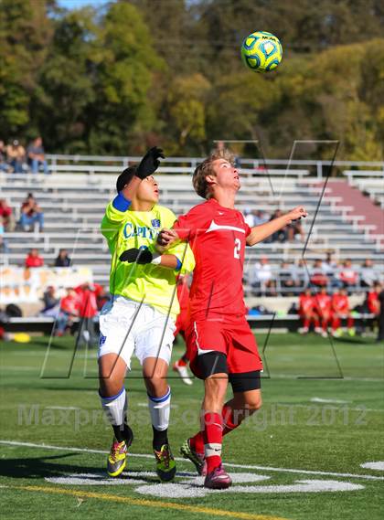 Thumbnail 3 in Capital Christian vs. Gustine (CIF SJS D6 Final) photogallery.