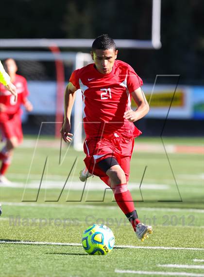 Thumbnail 1 in Capital Christian vs. Gustine (CIF SJS D6 Final) photogallery.