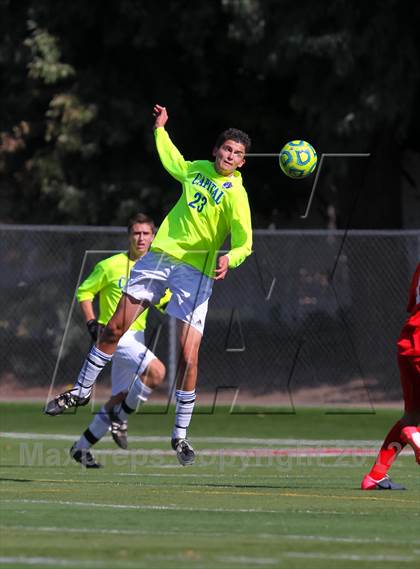 Thumbnail 1 in Capital Christian vs. Gustine (CIF SJS D6 Final) photogallery.