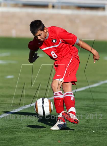 Thumbnail 1 in Capital Christian vs. Gustine (CIF SJS D6 Final) photogallery.