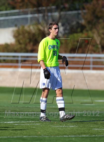 Thumbnail 3 in Capital Christian vs. Gustine (CIF SJS D6 Final) photogallery.