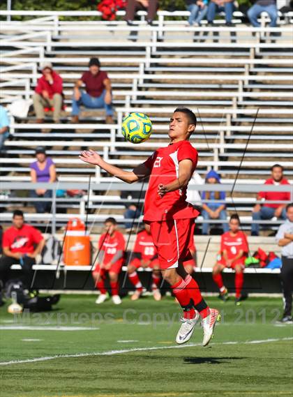 Thumbnail 1 in Capital Christian vs. Gustine (CIF SJS D6 Final) photogallery.