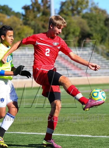 Thumbnail 1 in Capital Christian vs. Gustine (CIF SJS D6 Final) photogallery.