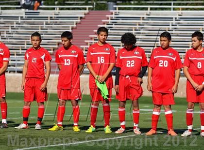 Thumbnail 1 in Capital Christian vs. Gustine (CIF SJS D6 Final) photogallery.
