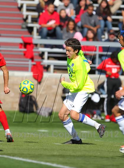 Thumbnail 2 in Capital Christian vs. Gustine (CIF SJS D6 Final) photogallery.