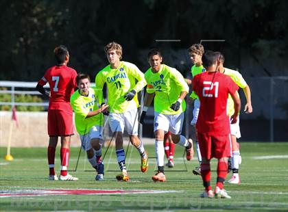 Thumbnail 2 in Capital Christian vs. Gustine (CIF SJS D6 Final) photogallery.
