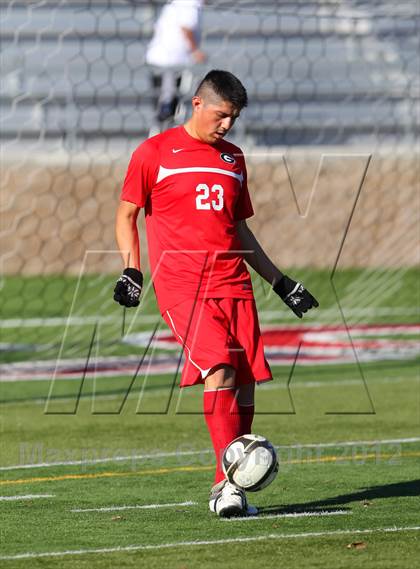 Thumbnail 2 in Capital Christian vs. Gustine (CIF SJS D6 Final) photogallery.