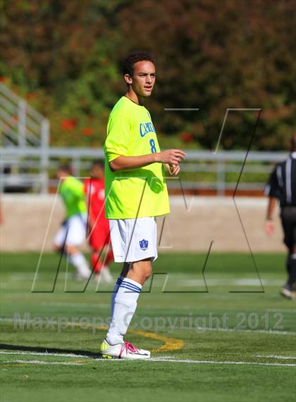 Thumbnail 3 in Capital Christian vs. Gustine (CIF SJS D6 Final) photogallery.