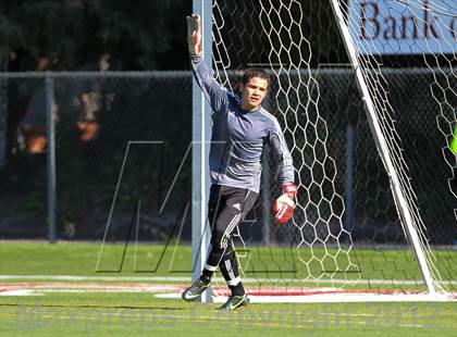 Thumbnail 2 in Capital Christian vs. Gustine (CIF SJS D6 Final) photogallery.