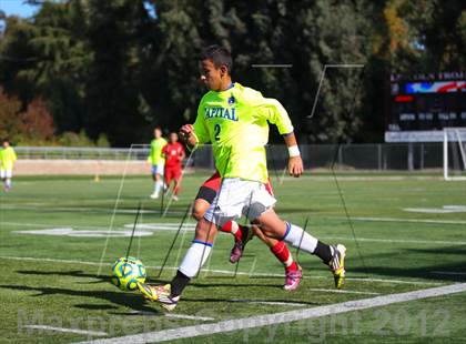 Thumbnail 2 in Capital Christian vs. Gustine (CIF SJS D6 Final) photogallery.