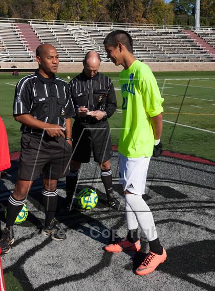 Thumbnail 2 in Capital Christian vs. Gustine (CIF SJS D6 Final) photogallery.