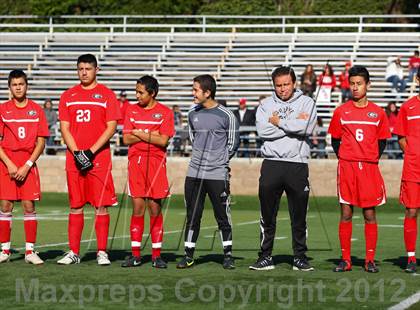 Thumbnail 2 in Capital Christian vs. Gustine (CIF SJS D6 Final) photogallery.