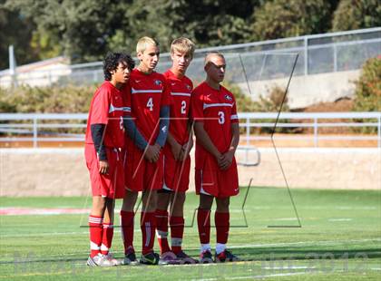 Thumbnail 2 in Capital Christian vs. Gustine (CIF SJS D6 Final) photogallery.