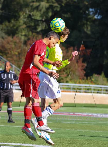 Thumbnail 2 in Capital Christian vs. Gustine (CIF SJS D6 Final) photogallery.