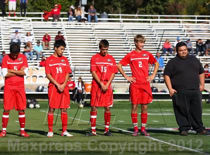 Thumbnail 3 in Capital Christian vs. Gustine (CIF SJS D6 Final) photogallery.