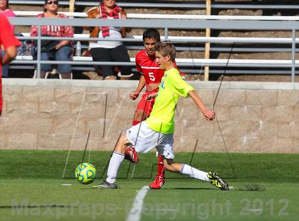 Thumbnail 1 in Capital Christian vs. Gustine (CIF SJS D6 Final) photogallery.