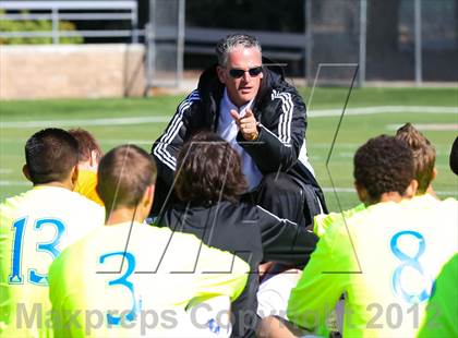 Thumbnail 1 in Capital Christian vs. Gustine (CIF SJS D6 Final) photogallery.