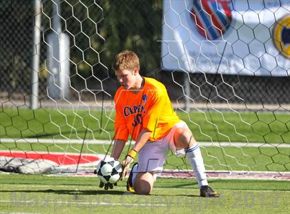Thumbnail 2 in Capital Christian vs. Gustine (CIF SJS D6 Final) photogallery.