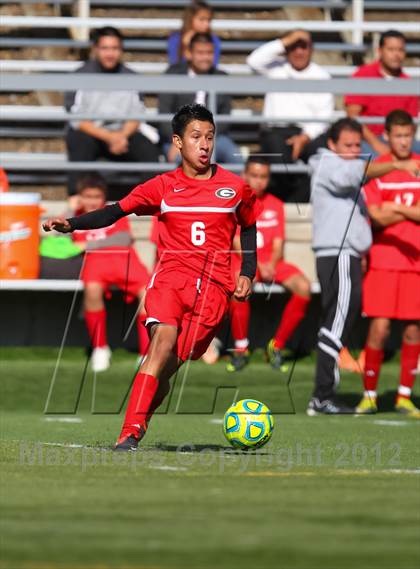 Thumbnail 2 in Capital Christian vs. Gustine (CIF SJS D6 Final) photogallery.