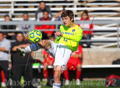 Thumbnail 3 in Capital Christian vs. Gustine (CIF SJS D6 Final) photogallery.