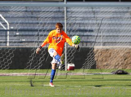 Thumbnail 1 in Capital Christian vs. Gustine (CIF SJS D6 Final) photogallery.