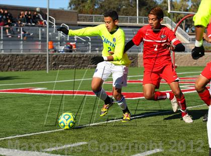 Thumbnail 2 in Capital Christian vs. Gustine (CIF SJS D6 Final) photogallery.