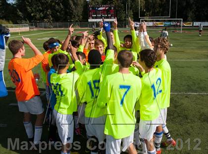Thumbnail 1 in Capital Christian vs. Gustine (CIF SJS D6 Final) photogallery.