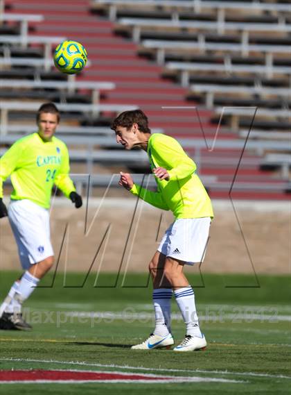 Thumbnail 3 in Capital Christian vs. Gustine (CIF SJS D6 Final) photogallery.