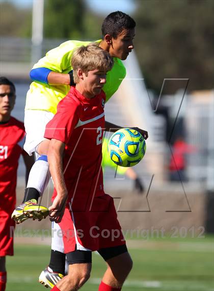 Thumbnail 1 in Capital Christian vs. Gustine (CIF SJS D6 Final) photogallery.