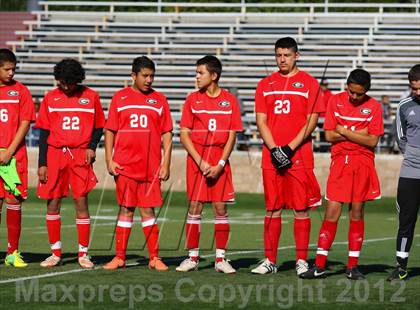 Thumbnail 3 in Capital Christian vs. Gustine (CIF SJS D6 Final) photogallery.