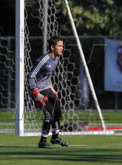 Thumbnail 2 in Capital Christian vs. Gustine (CIF SJS D6 Final) photogallery.