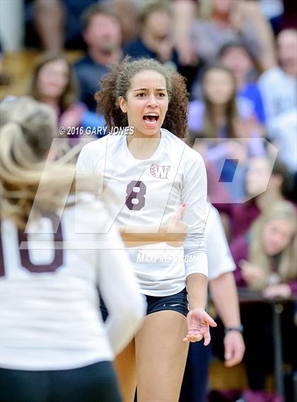 Thumbnail 1 in St. Francis vs. Whitney (CIF SJS D2 Semifinal) photogallery.