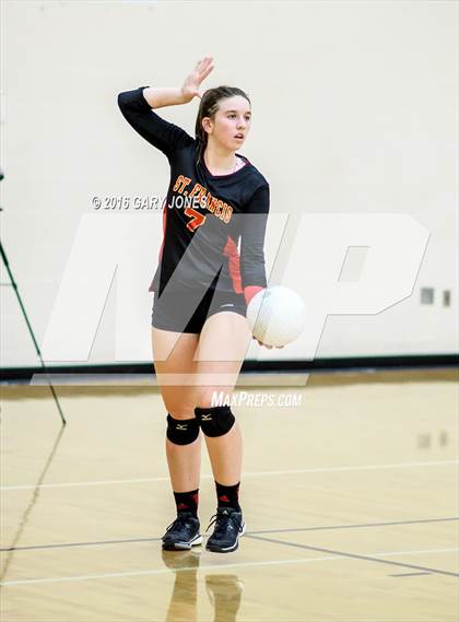 Thumbnail 3 in St. Francis vs. Whitney (CIF SJS D2 Semifinal) photogallery.
