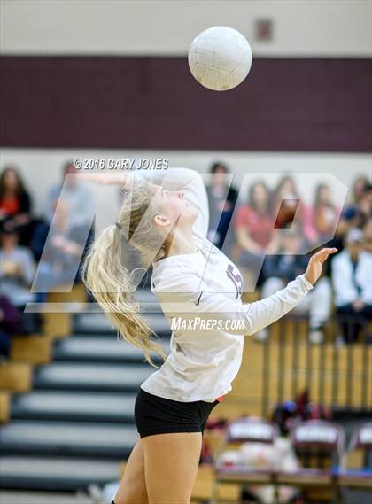 Thumbnail 2 in St. Francis vs. Whitney (CIF SJS D2 Semifinal) photogallery.