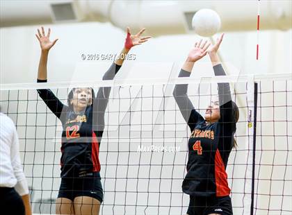 Thumbnail 3 in St. Francis vs. Whitney (CIF SJS D2 Semifinal) photogallery.