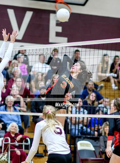 Thumbnail 1 in St. Francis vs. Whitney (CIF SJS D2 Semifinal) photogallery.