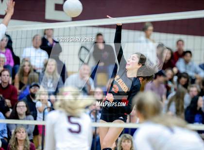 Thumbnail 2 in St. Francis vs. Whitney (CIF SJS D2 Semifinal) photogallery.