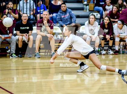 Thumbnail 2 in St. Francis vs. Whitney (CIF SJS D2 Semifinal) photogallery.