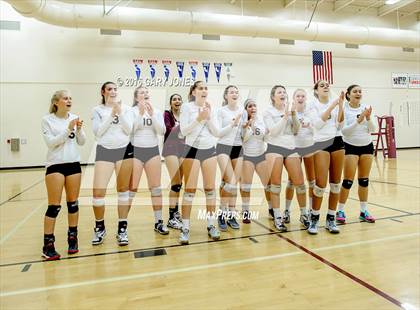 Thumbnail 2 in St. Francis vs. Whitney (CIF SJS D2 Semifinal) photogallery.