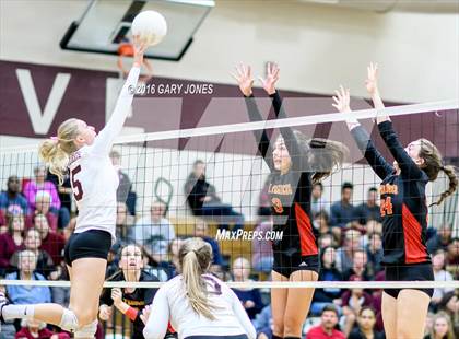 Thumbnail 3 in St. Francis vs. Whitney (CIF SJS D2 Semifinal) photogallery.