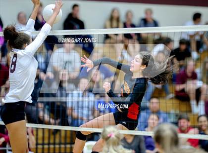 Thumbnail 3 in St. Francis vs. Whitney (CIF SJS D2 Semifinal) photogallery.