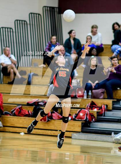 Thumbnail 2 in St. Francis vs. Whitney (CIF SJS D2 Semifinal) photogallery.
