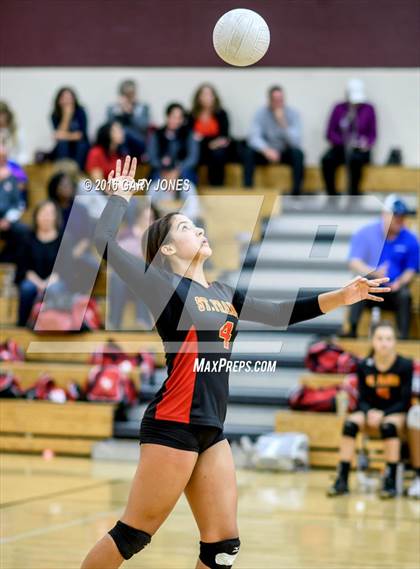 Thumbnail 1 in St. Francis vs. Whitney (CIF SJS D2 Semifinal) photogallery.