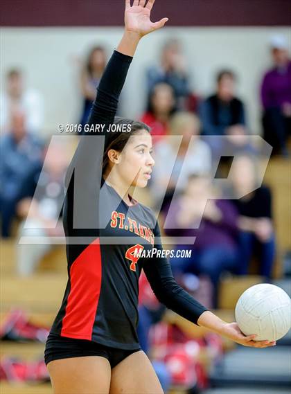 Thumbnail 3 in St. Francis vs. Whitney (CIF SJS D2 Semifinal) photogallery.