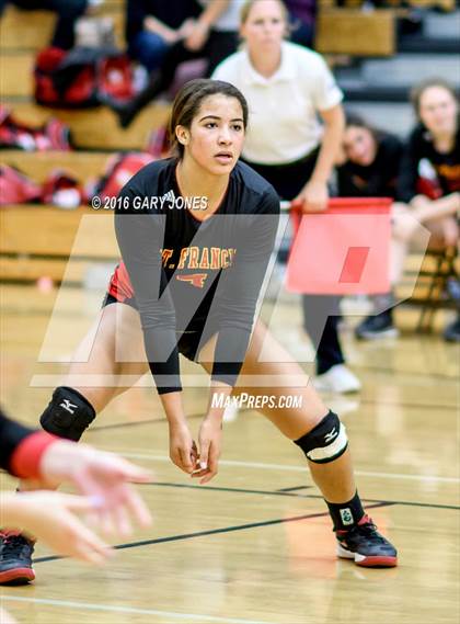 Thumbnail 1 in St. Francis vs. Whitney (CIF SJS D2 Semifinal) photogallery.