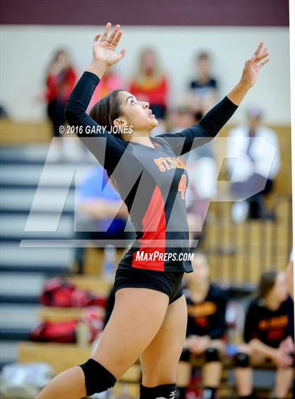 Thumbnail 1 in St. Francis vs. Whitney (CIF SJS D2 Semifinal) photogallery.