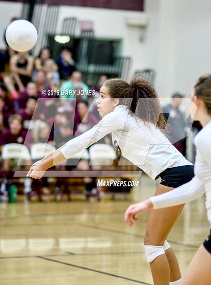 Thumbnail 3 in St. Francis vs. Whitney (CIF SJS D2 Semifinal) photogallery.