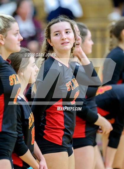 Thumbnail 2 in St. Francis vs. Whitney (CIF SJS D2 Semifinal) photogallery.