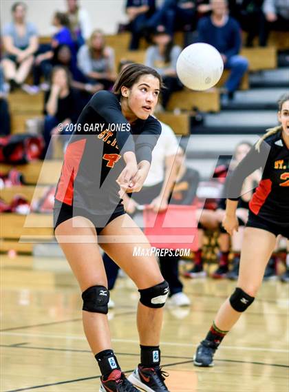 Thumbnail 2 in St. Francis vs. Whitney (CIF SJS D2 Semifinal) photogallery.